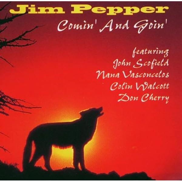 Amazon.com: Jim Pepper - Pepper's Pow Wow: CDs y Vinilo
